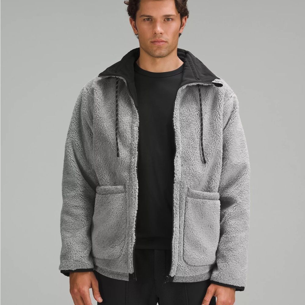 Men’s Lululemon Cozy Travel Reversible Jacket